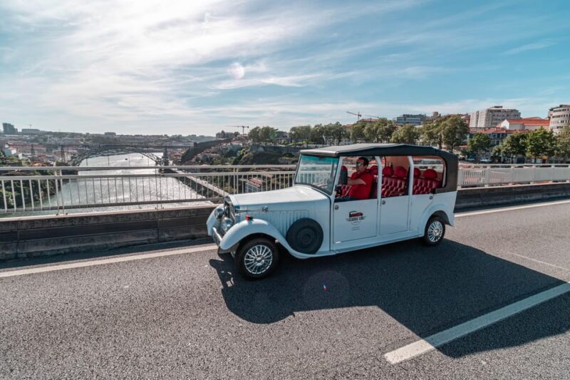 Porto: City Center Eco Car Tour River - Tour Inclusions