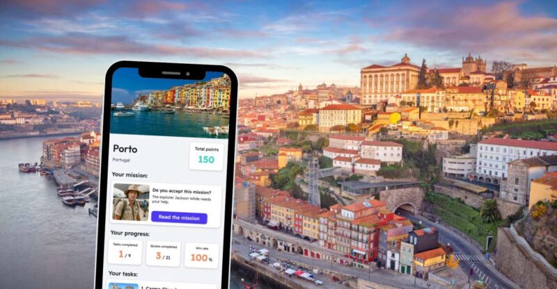 Porto: City Exploration Game and Tour on Your Phone - Key Points
