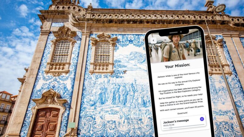 Porto: City Exploration Game and Tour on Your Phone - Interactive Game Experience