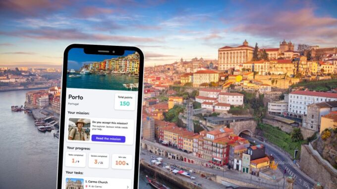 Porto: City Exploration Game and Tour on Your Phone - Key Features