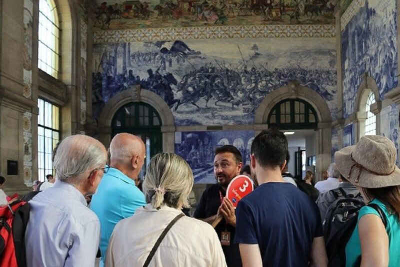 Porto City Full Day Minibus Tour, Lunch & Wine Tasting - Itinerary Highlights