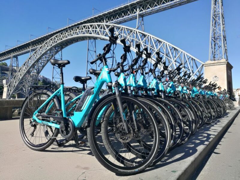 Porto: City Highlights 3-Hour Guided Electric Bike Tour - Itinerary Highlights