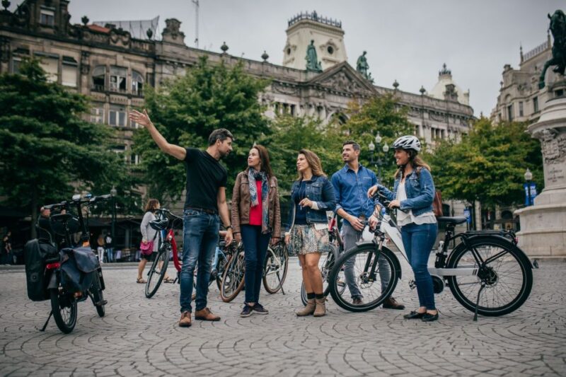 Porto: City Highlights E-Bike Tour - Important Information