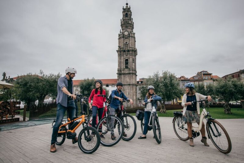 Porto: City Highlights E-Bike Tour - Key Points