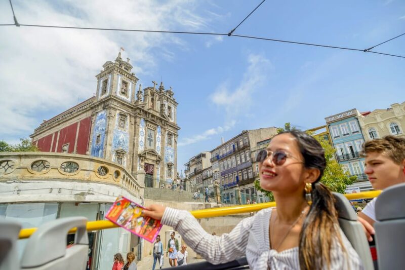 Porto: City Sightseeing Hop-On Hop-Off Bus Tour - Highlights and Included Attractions