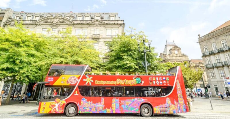 Porto: City Sightseeing Hop-On Hop-Off Bus Tour - Tour Schedule and Timetable