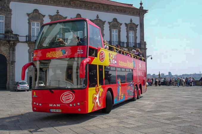 Porto: City Sightseeing Hop-On Hop-Off Bus Tour - 6 Bridges Cruise Upgrade Option