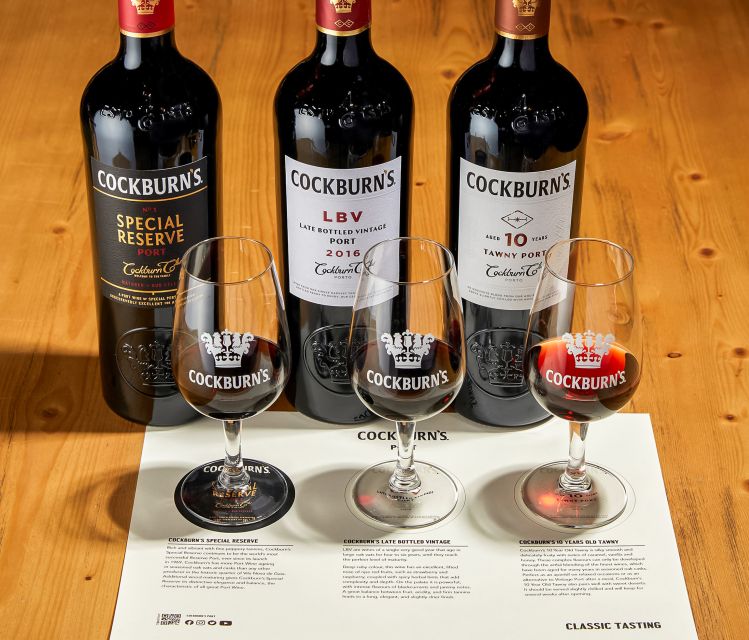 Porto: Cockburn's Port Lodge Tour and Tasting - Historical Insights