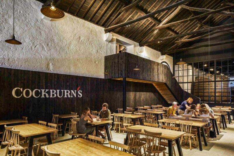 Porto: Cockburn's Port Lodge Tour and Tasting - Cellars Exploration