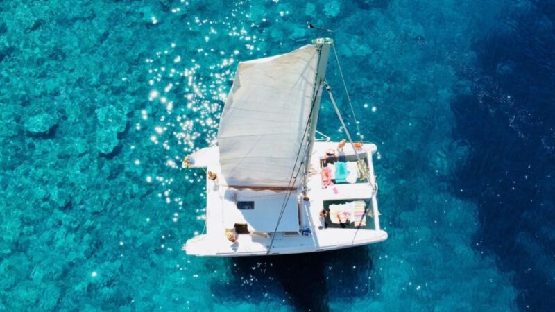 Porto Conte: Half-Day Catamaran Tour With Aperitif - Tour Overview