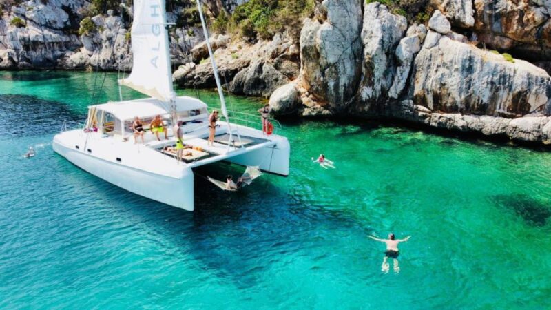 Porto Conte: Half-Day Catamaran Tour With Aperitif - Experience Highlights
