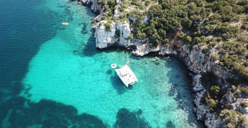 Porto Conte: Half-Day Catamaran Tour With Aperitif - Tour Inclusions
