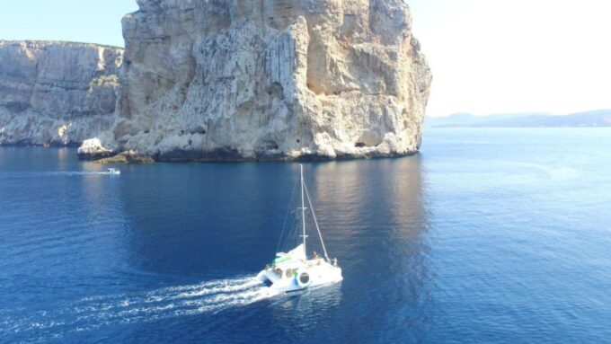 Porto Conte: Half-Day Catamaran Tour With Aperitif - Tour Duration