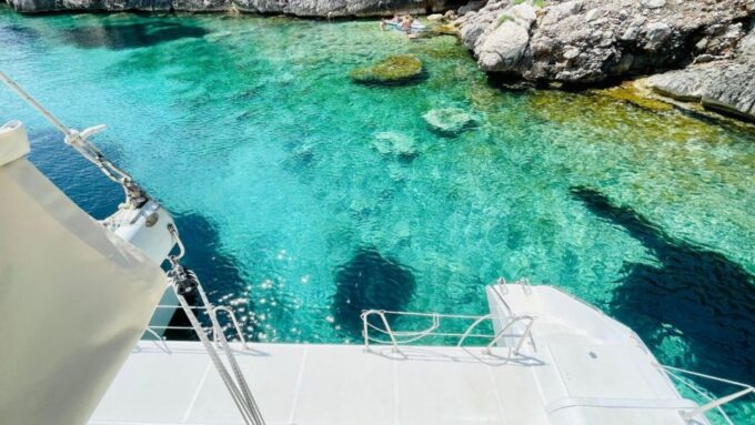 Porto Conte: Half-Day Catamaran Tour With Aperitif - Booking Details