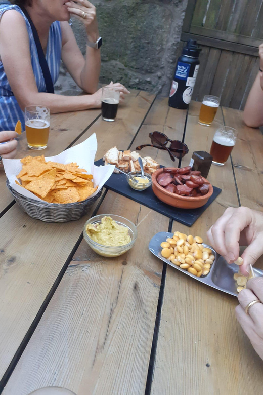 Porto: Craft Beer Tasting Tour With Local Snacks - Local Snack Pairing