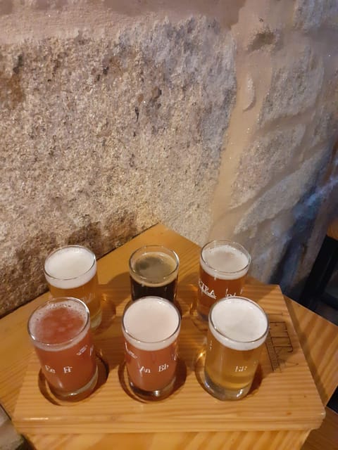 Porto: Craft Beer Tasting Tour With Local Snacks - Brewery Visit