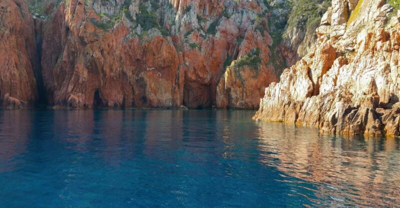 Porto: Creeks of Piana & Capo Rosso Guided Boat Tour - Key Points
