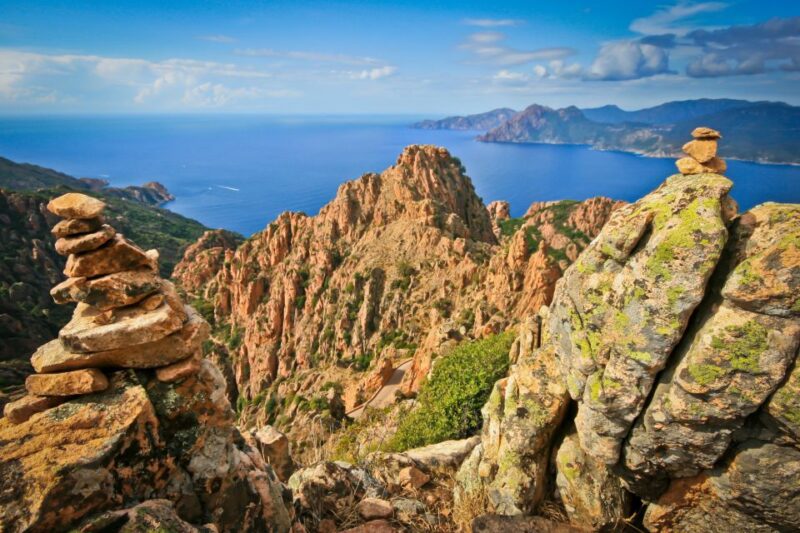 Porto: Creeks of Piana & Capo Rosso Guided Boat Tour - Group Size and Reservation