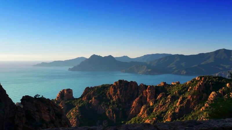 Porto: Creeks of Piana & Capo Rosso Guided Boat Tour - Capo Rosso Peninsula Cruise