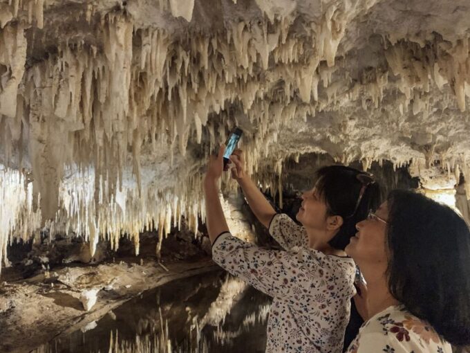 Porto Cristo: Caves of Hams Entry Ticket - Tour Duration and Offerings