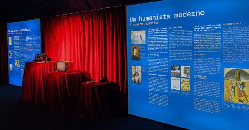 Porto: Dali Cybernetics Exhibit Entry Ticket - Exhibition Overview
