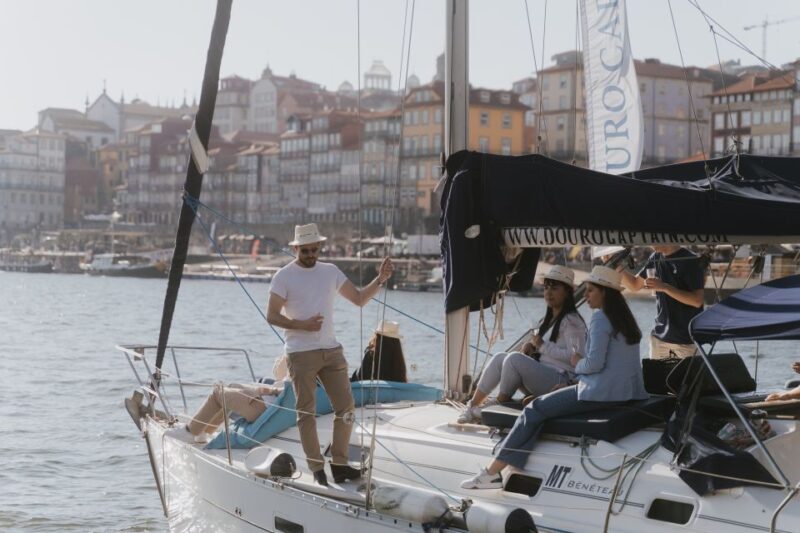 Porto: Daytime or Sunset Sailboat Cruise on the Douro River - Departure Locations