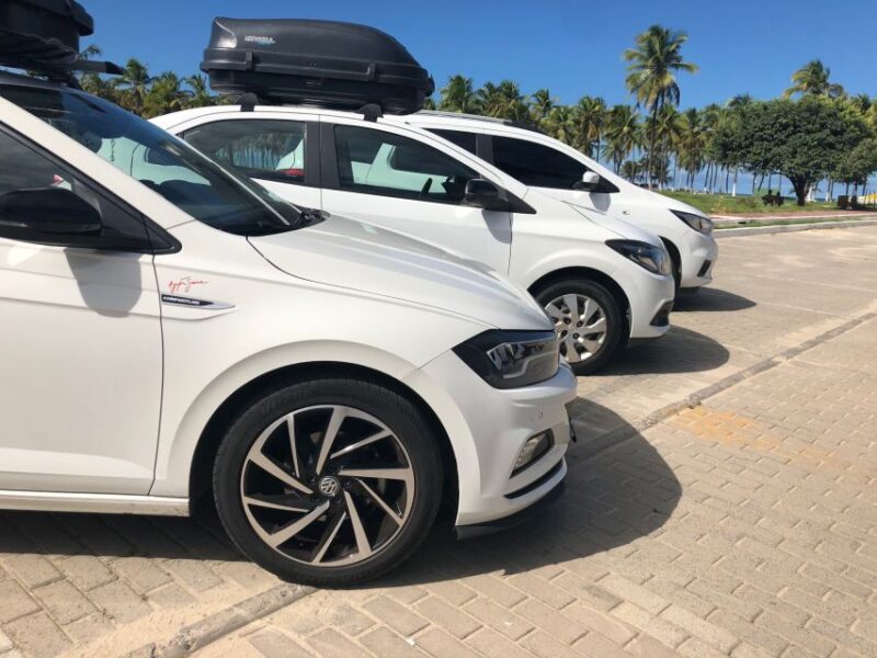 Porto De Galinhas and Recife Private Transfer - Vehicle Amenities