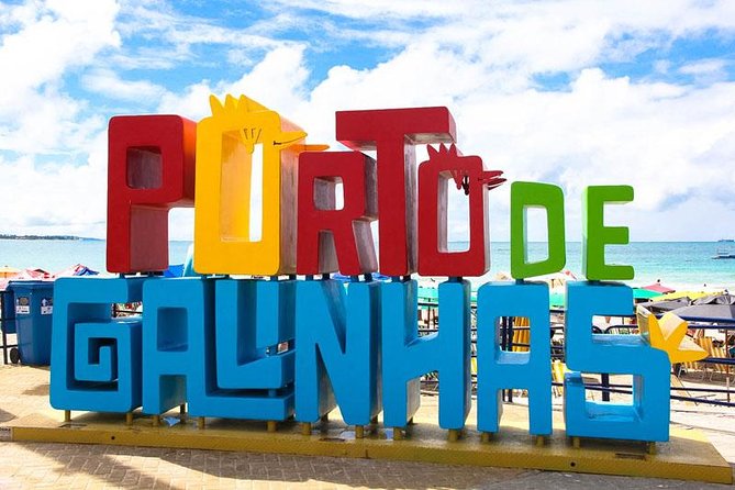 Porto De Galinhas Tour From Maragogi by Top Tours - Itinerary Stops