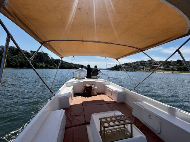 Porto: Douro River Boat Cruise With Port Wine Tasting - Included in the Tour