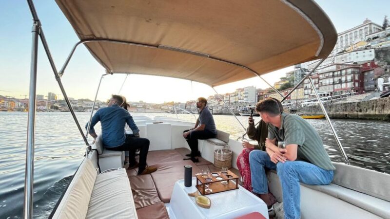 Porto: Douro River Boat Cruise With Port Wine Tasting - Booking and Availability
