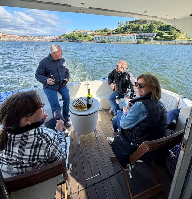 Porto: Douro River Cruise / Welcome Drink/With Sunset Option - Inclusions and Experience