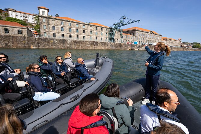 Porto Douro Speedboat Tour - Daytime or Sunset - Cruising the Douro River