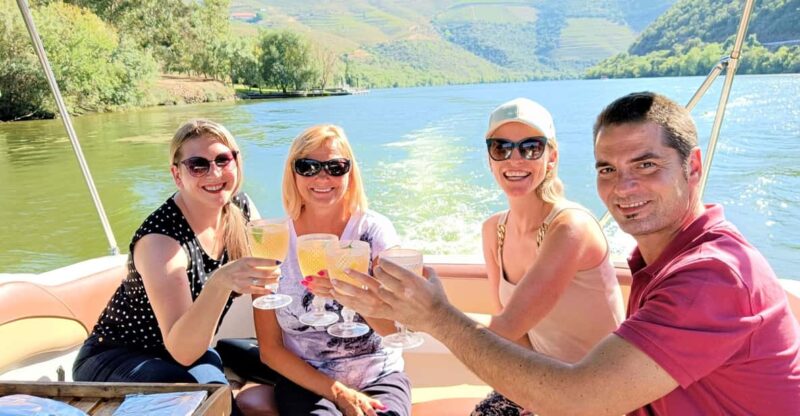 Porto: Douro Valley, 2 Wineries, Lunch & Private Boat Trip - Wine Tasting Experience