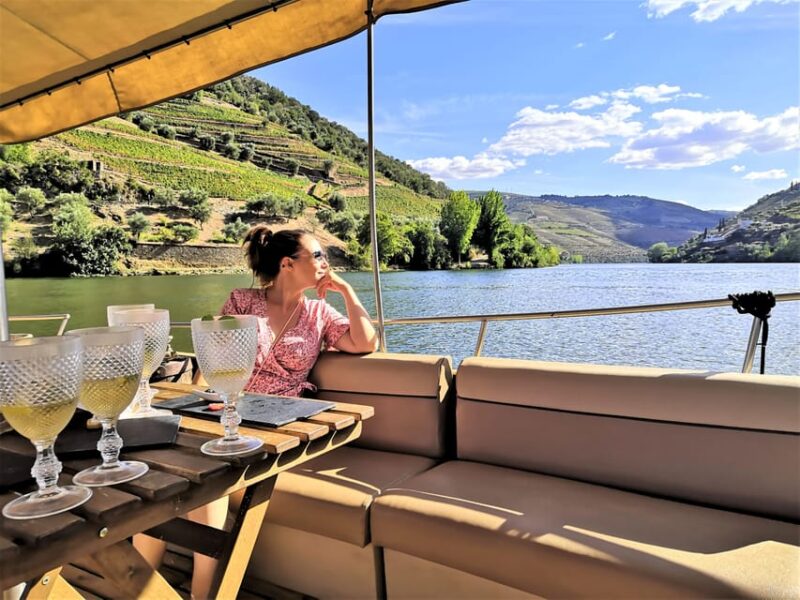 Porto: Douro Valley, 2 Wineries, Lunch & Private Boat Trip - Traditional Lunch