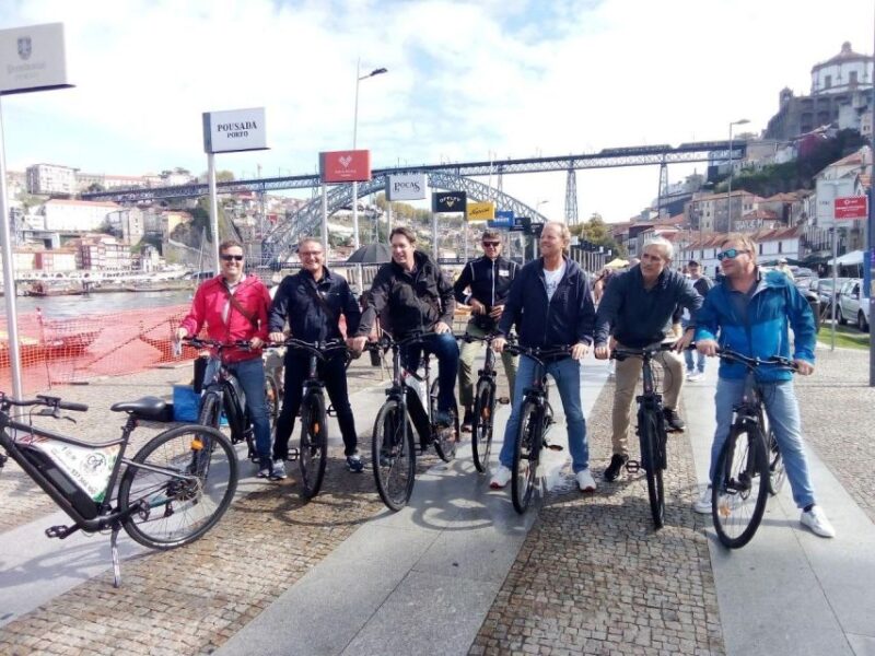 Porto: E-bike Tour - Meeting Point