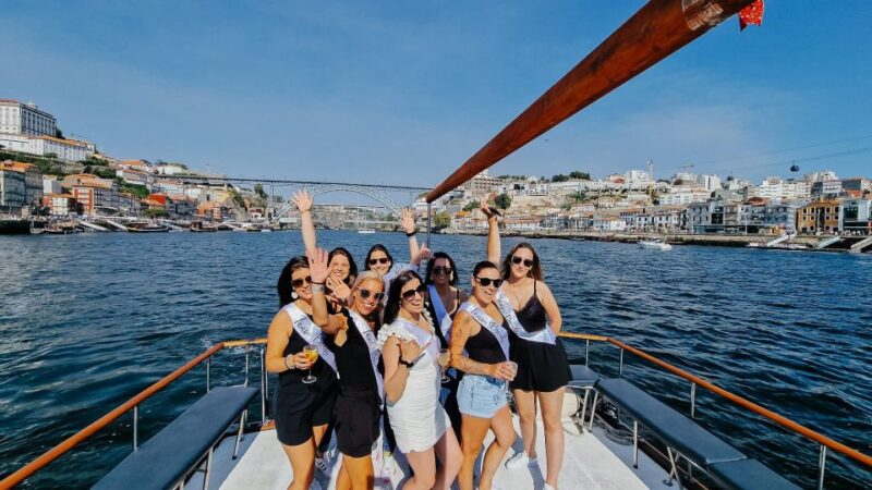 Porto: Exclusive Bachelor Party at Classic Boat Cruise 3H - Pricing and Reservations