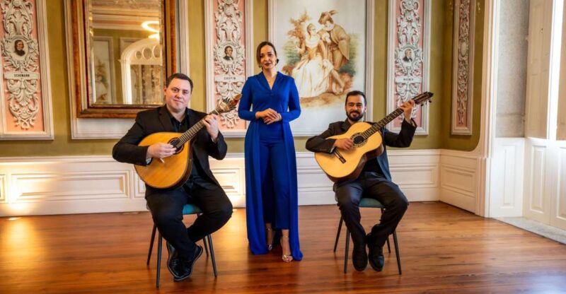 Porto: Fado Concert in One of Portos Most Beautiful Houses! - Fado Performance