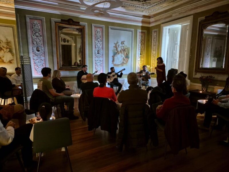 Porto: Fado Concert in One of Portos Most Beautiful Houses! - Talented Artists