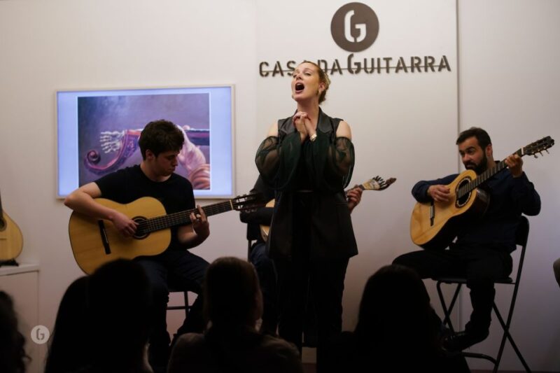 Porto: Fado Concert With Port Wine in Historical Music Store - Customer Reviews