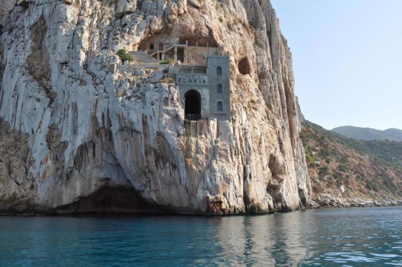 Porto Flavia and Caves of Is Zuddas Tour From Chia - Experience Highlights