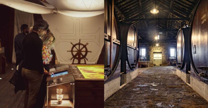 Porto: Fonseca Cellar Tour + WOW Museum Pack - Location and Meeting Point