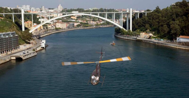 Porto Foz Helicopter Tour - Highlights