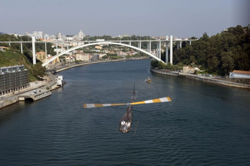 Porto Foz Helicopter Tour - Booking