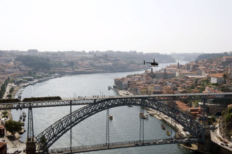 Porto Foz Helicopter Tour - Customer Reviews