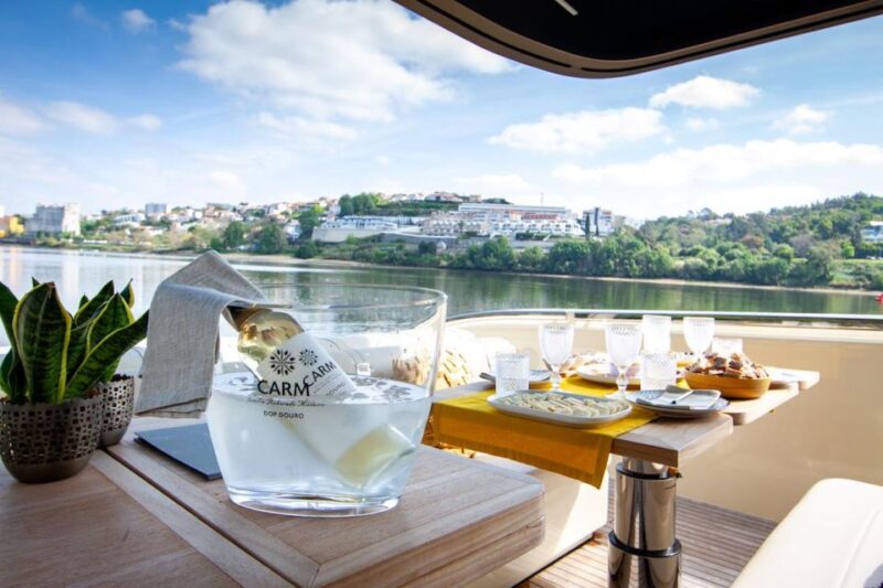 Porto: FULLDAY Private Luxury Yacht in the Douro - Tour Experience