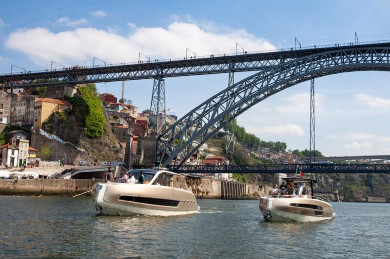 Porto: FULLDAY Private Luxury Yacht in the Douro - Inclusions