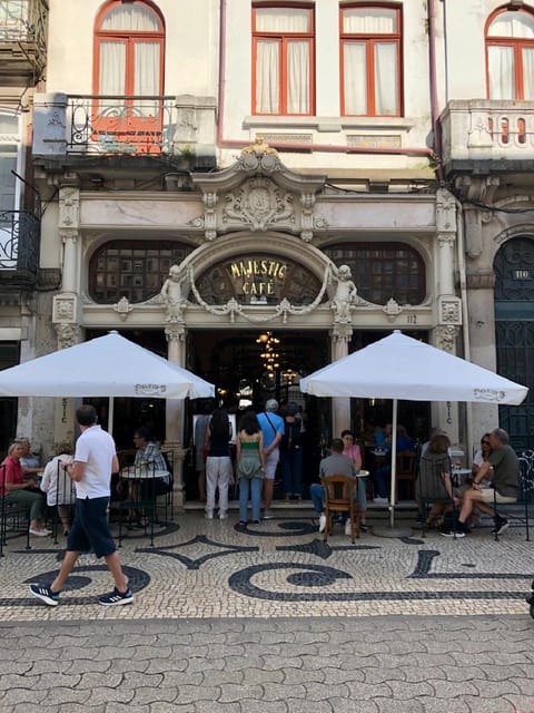 Porto Gourmet Private Food & Wine Tour With a Sommelière - Walking Requirements