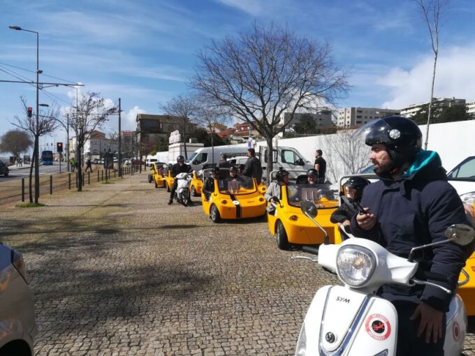 Porto: GPS Self-Guided GoCar City Exploration - Customer Feedback Highlights
