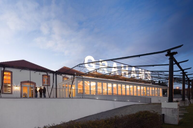 Porto: Grahams Port Lodge Tour & Vintage Room Wine Tasting - Key Points