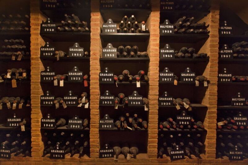 Porto: Grahams Port Lodge Tour & Vintage Room Wine Tasting - Practical Information